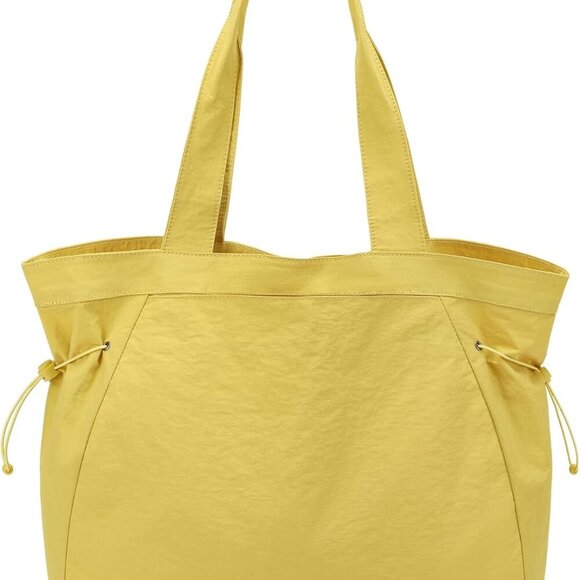 Large Women's Tote Bag Nylon Waterproof Travel Work Shopping Gym - Picture 1 of 6